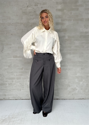 Fringe skjorte Off White HAUTE L\'AMITIÈ
